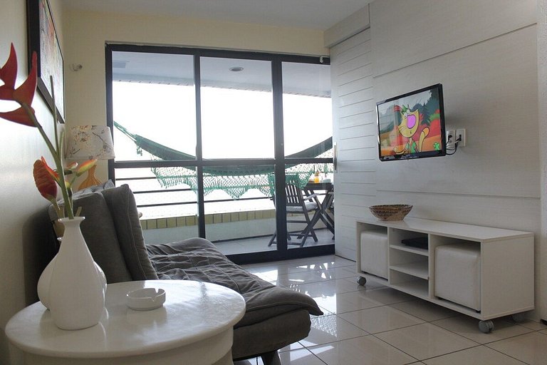 Apto ⭐ Vista Incrível ⭐ Pertinho da Praia ⭐ Wi-Fi
