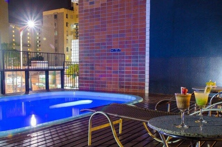 Apto ⭐ Vista Incrível ⭐ Pertinho da Praia ⭐ Wi-Fi