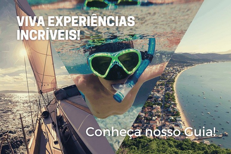 Sobrado 🏖️ Pé na Areia 🏖️ Piscina, Wi-Fi & 2 Vagas