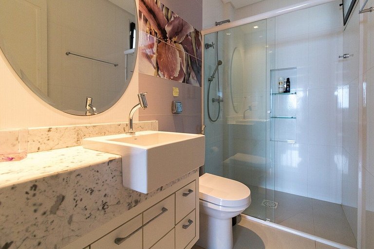 Cobertura Duplex ⭐ Vista Incrível ⭐ Wi-Fi & Vaga