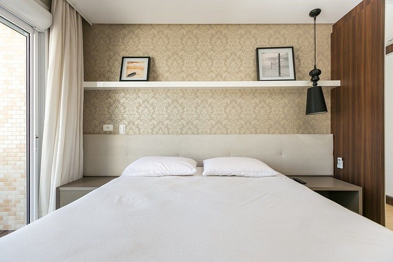 Cobertura ★ Jacuzzi & Bela Vista ★ Wi-Fi & 2 Vagas