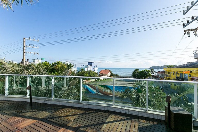 Cobertura ★ Jacuzzi & Bela Vista ★ Wi-Fi & 2 Vagas
