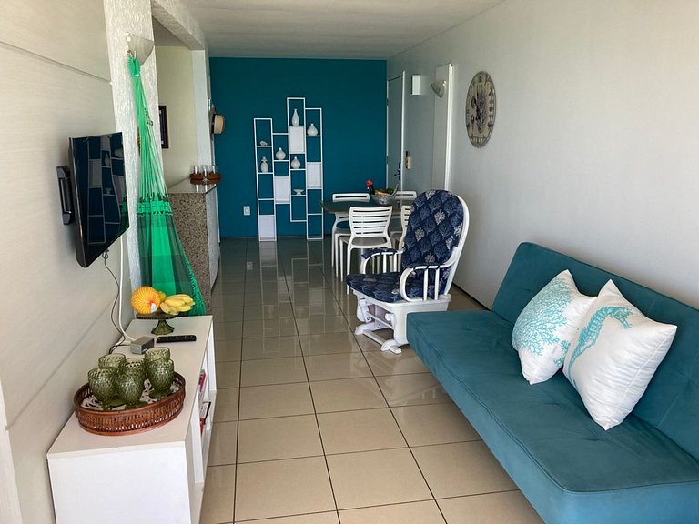 Apto ⭐ Vista Incrível ⭐ Pertinho da Praia ⭐ Wi-Fi