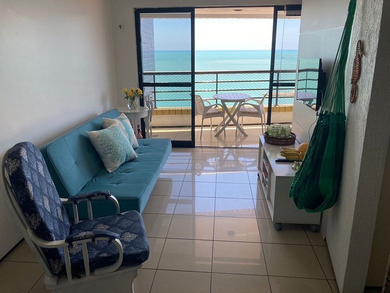 Apto ⭐ Vista Incrível ⭐ Pertinho da Praia ⭐ Wi-Fi