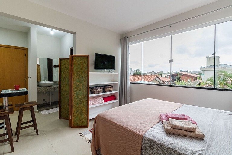 Loft Harmonia · Studio ★ Próximo da Praia ★ Wi-Fi & Estacion
