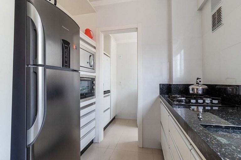 701 Sunset Beach · Apto ★ Perto da Praia ★ Churrasq., 2 Vaga