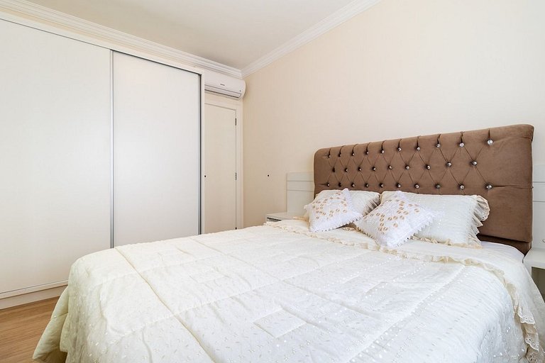 701 Sunset Beach · Apto ★ Perto da Praia ★ Churrasq., 2 Vaga