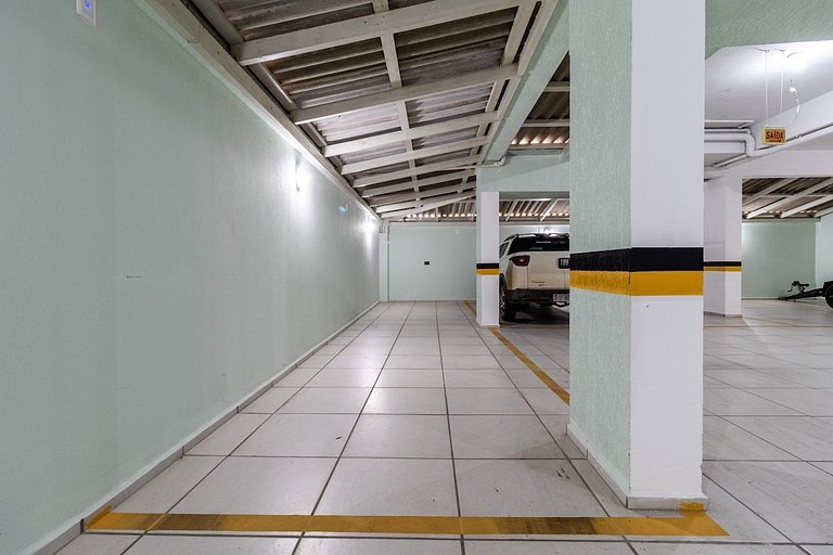 701 Sunset Beach · Apto ★ Perto da Praia ★ Churrasq., 2 Vaga