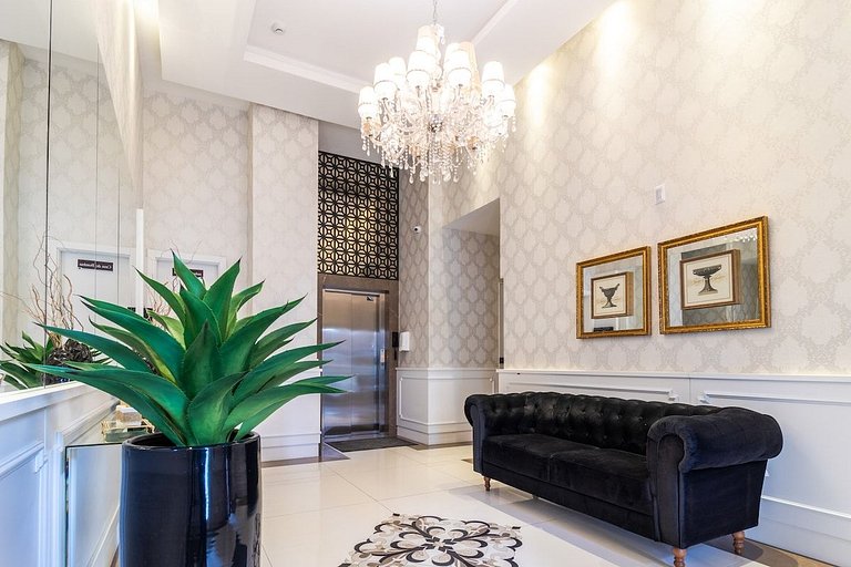 701 Sunset Beach · Apto ★ Perto da Praia ★ Churrasq., 2 Vaga