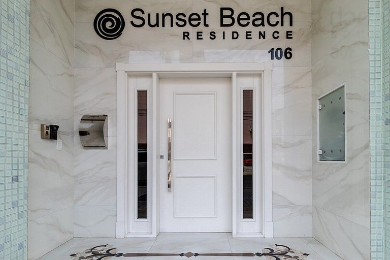 701 Sunset Beach · Apto ★ Perto da Praia ★ Churrasq., 2 Vaga