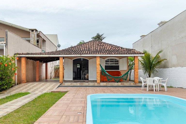 Casa Carmery · Casa com Ampla Piscina
