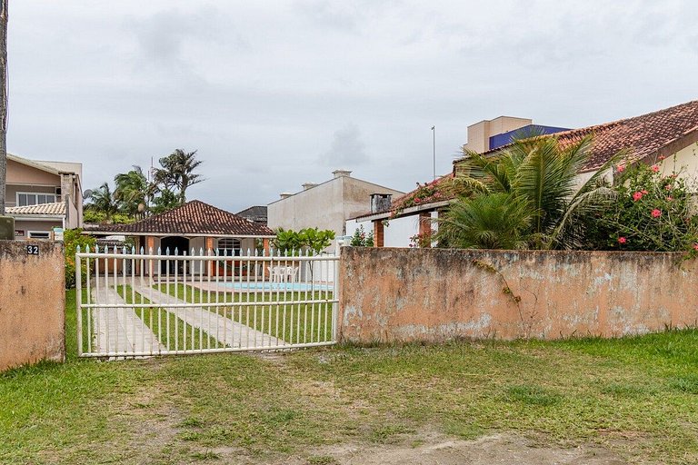 Casa Carmery · Casa com Ampla Piscina