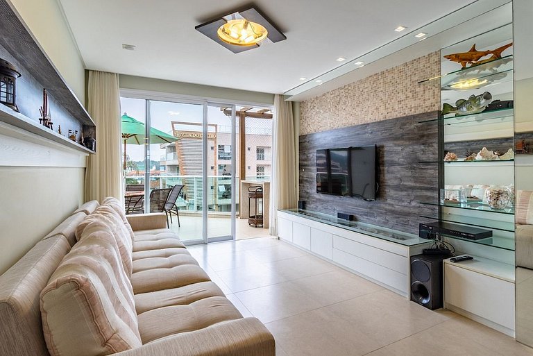 Amazing ★ Cobertura com Vista & Jacuzzi ★ Piscina