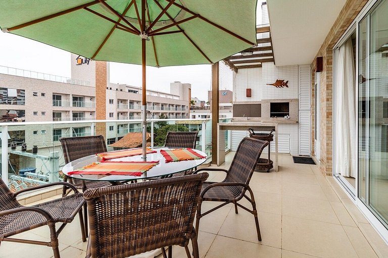 Amazing ★ Cobertura com Vista & Jacuzzi ★ Piscina