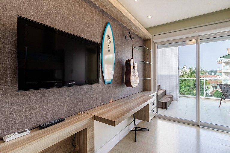 Amazing ★ Cobertura com Vista & Jacuzzi ★ Piscina