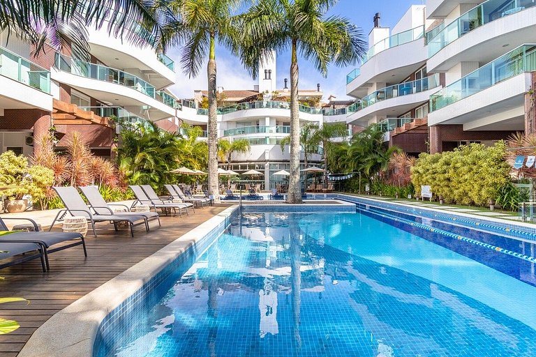 Amazing ★ Cobertura com Vista & Jacuzzi ★ Piscina