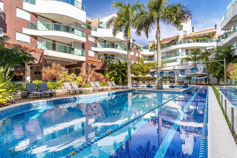 Amazing ★ Cobertura com Vista & Jacuzzi ★ Piscina