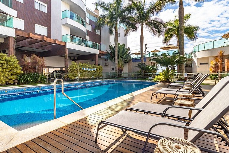 Amazing ★ Cobertura com Vista & Jacuzzi ★ Piscina