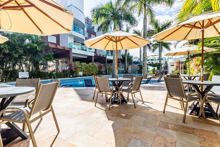 Amazing ★ Cobertura com Vista & Jacuzzi ★ Piscina