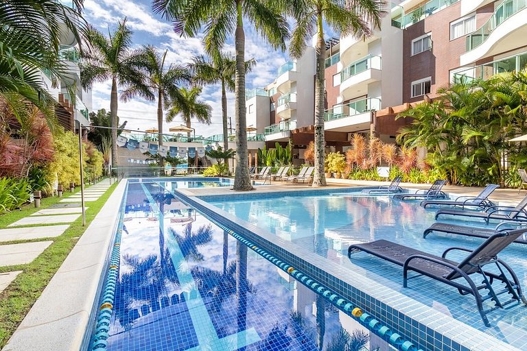 Amazing ★ Cobertura com Vista & Jacuzzi ★ Piscina