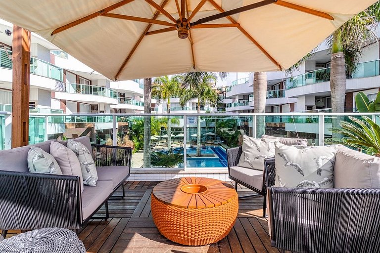 Amazing ★ Cobertura com Vista & Jacuzzi ★ Piscina