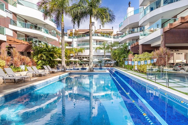 Amazing ★ Cobertura com Vista & Jacuzzi ★ Piscina
