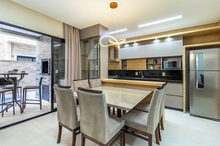 Piscina Oásis, Apartamento Impecável em Bombinhas