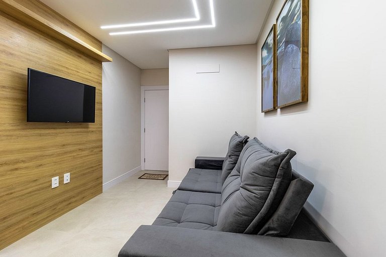 Piscina Oásis, Apartamento Impecável em Bombinhas