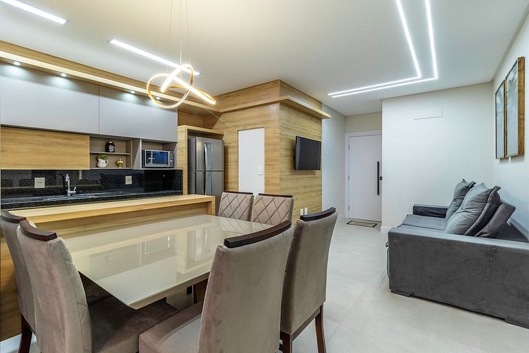 Piscina Oásis, Apartamento Impecável em Bombinhas