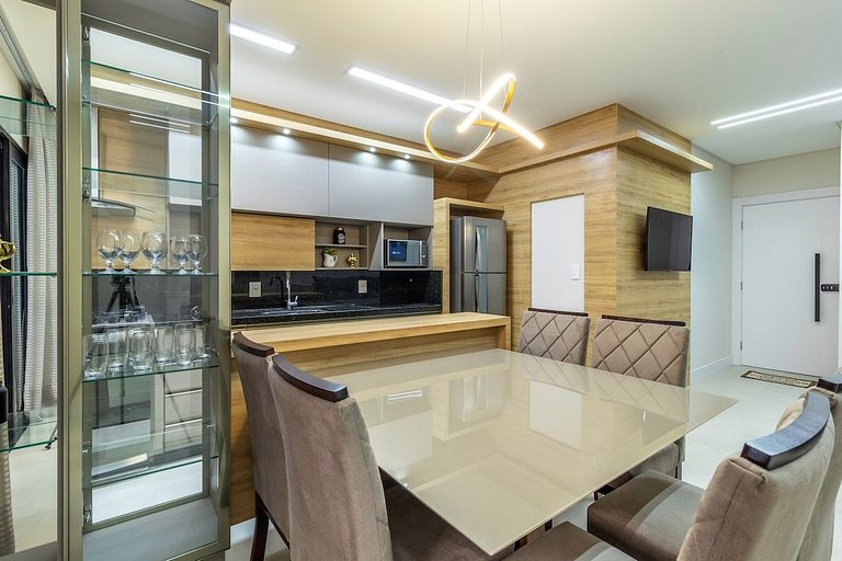 Piscina Oásis, Apartamento Impecável em Bombinhas
