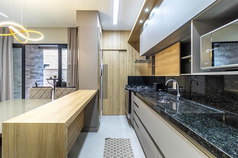 Piscina Oásis, Apartamento Impecável em Bombinhas