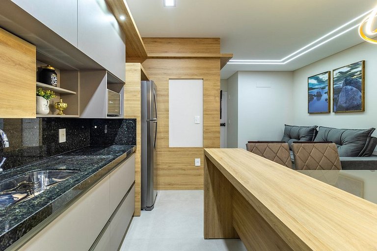 Piscina Oásis, Apartamento Impecável em Bombinhas