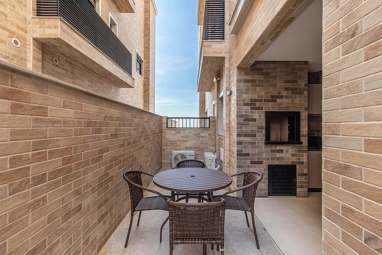 Piscina Oásis, Apartamento Impecável em Bombinhas