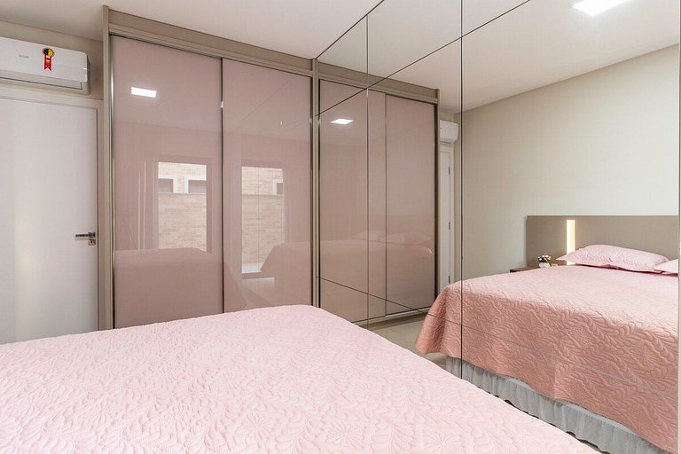Piscina Oásis, Apartamento Impecável em Bombinhas