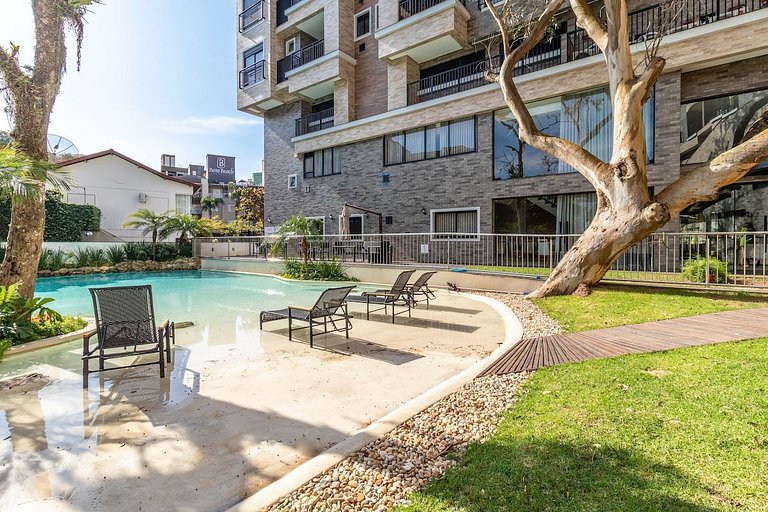 Piscina Oásis, Apartamento Impecável em Bombinhas