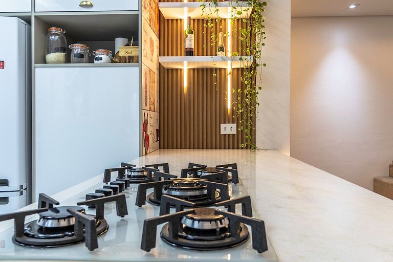 Bairro Nobre e Tranquilo, Wi-Fi e Vaga
