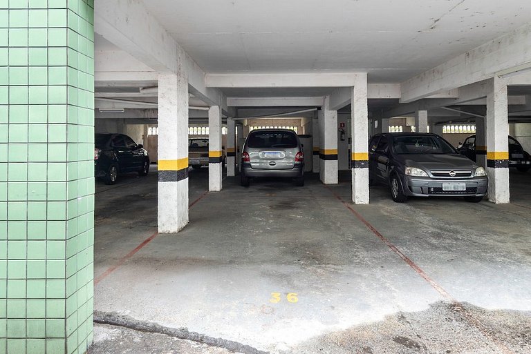 Bairro Nobre e Tranquilo, Wi-Fi e Vaga