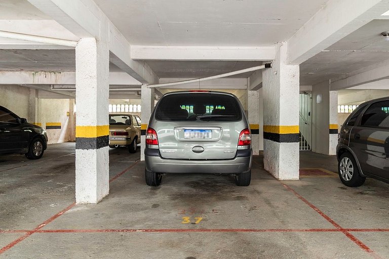 Bairro Nobre e Tranquilo, Wi-Fi e Vaga