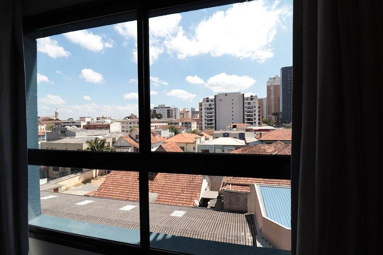 Melhor localização em Curitiba, Studio impecável