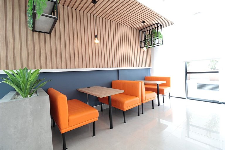 Melhor localização em Curitiba, Studio impecável