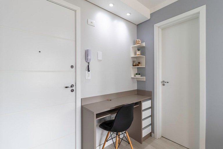Apart Novinho em Curitiba com Vaga de Garagem