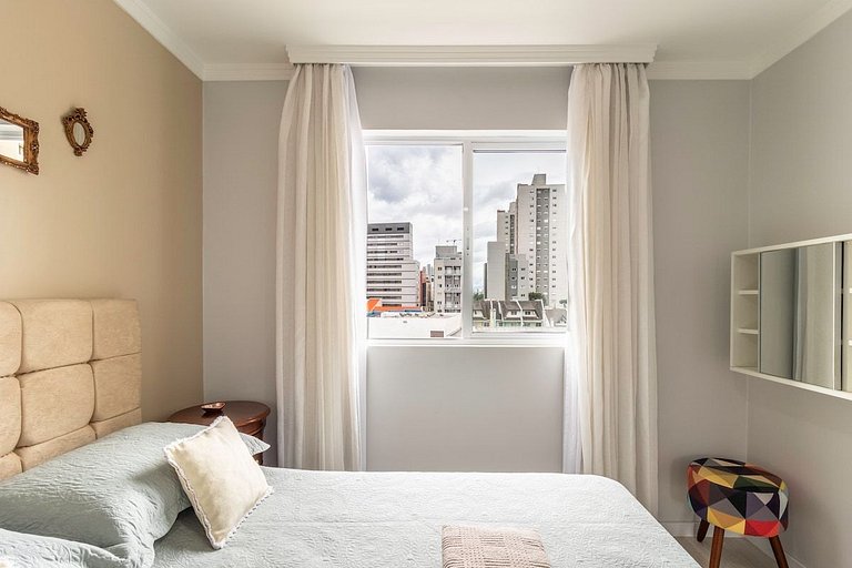 Apart Novinho em Curitiba com Vaga de Garagem