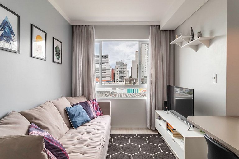 Apart Novinho em Curitiba com Vaga de Garagem
