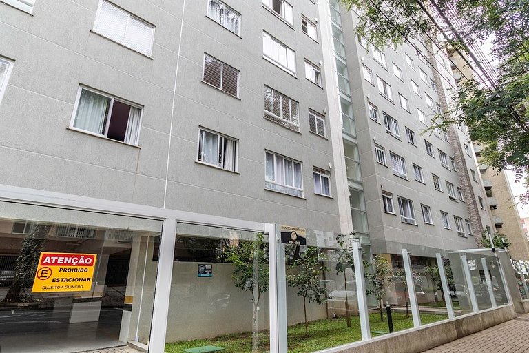 Apart Novinho em Curitiba com Vaga de Garagem