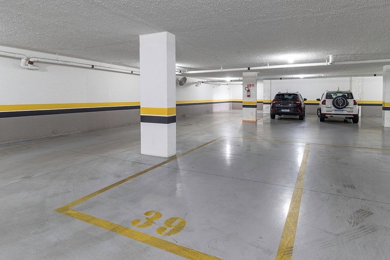 Apart Novinho em Curitiba com Vaga de Garagem