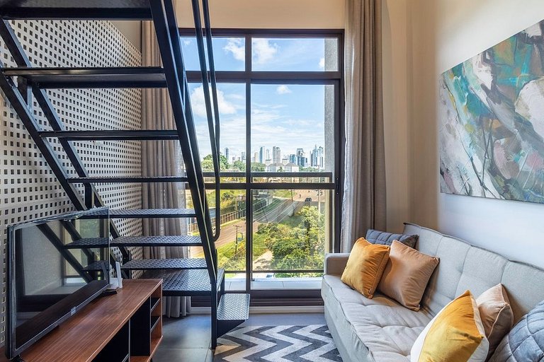 Loft Impecável em Curitiba
