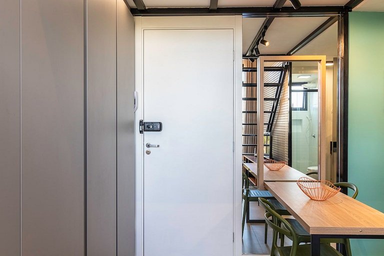 Loft Impecável em Curitiba
