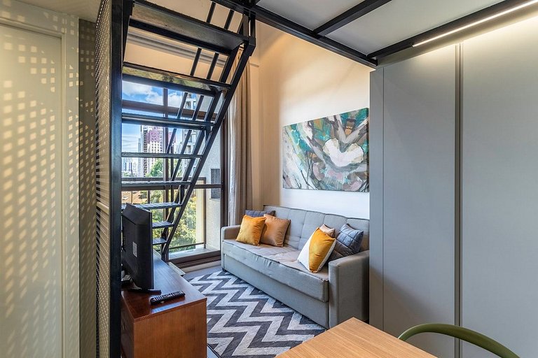 Loft Impecável em Curitiba