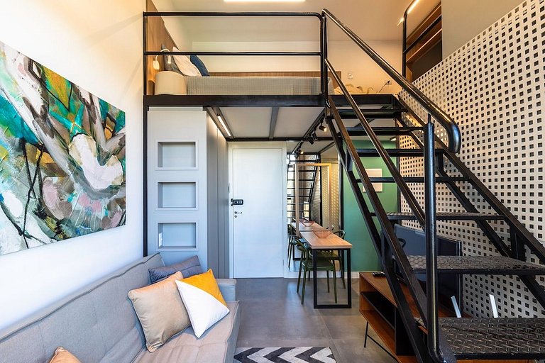 Loft Impecável em Curitiba