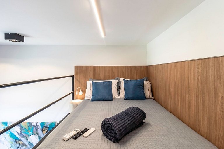 Loft Impecável em Curitiba